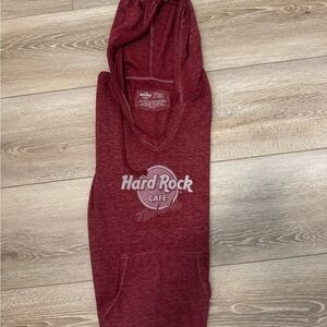 Hard Rock Cafe Red Logo Sweatshirt